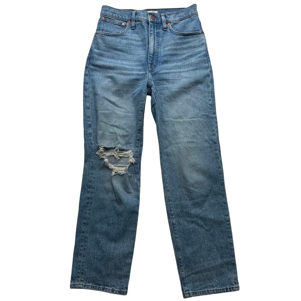 Madewell Perfect Vintage Straight Jeans Size 27